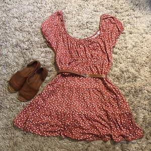 Floral Hollister Sundress